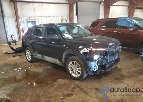 2024 Chevrolet Trailblazer Ls z USA, uszkodzony, nr VIN KL79MNSL3RB217332